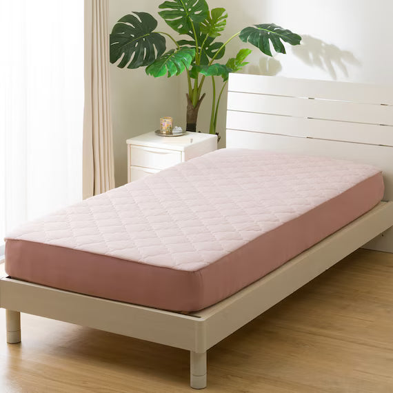 REVERSIBLE FITTED SHEET TOPPER N COOL SP Q RO S2502