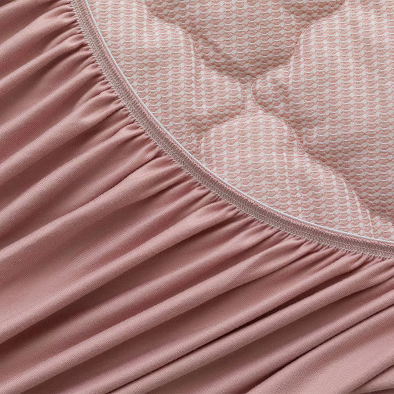 REVERSIBLE FITTED SHEET TOPPER N COOL SP Q RO S2502