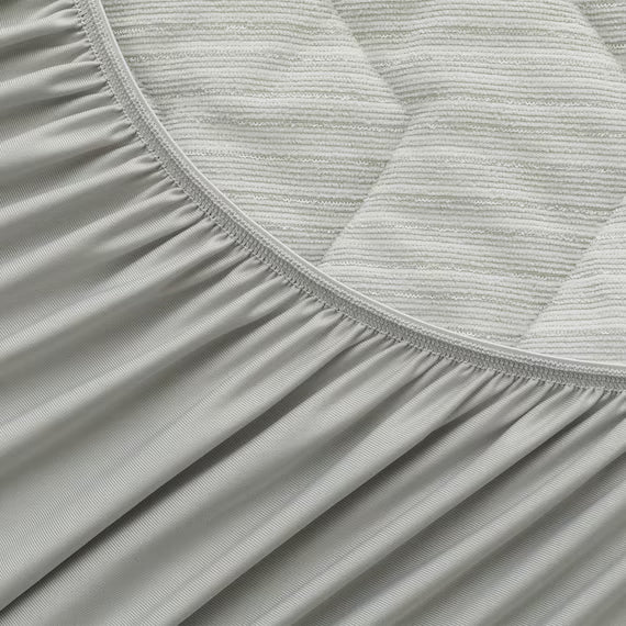 REVERSIBLE FITTED SHEET TOPPER N COOL WSP S GYS2503