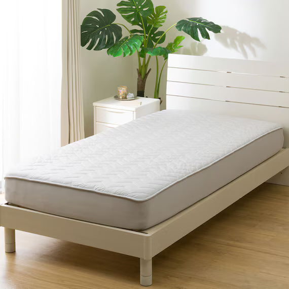 REVERSIBLE FITTED SHEET TOPPER N COOL WSP Q GYS2503