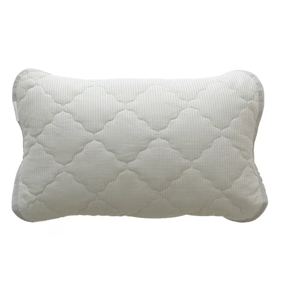 REVERSIBLE PADDED PILLOW TOPPER N COOL GY S2501