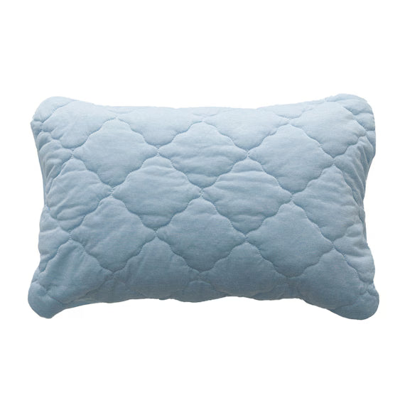 REVERSIBLE PADDED PILLOWCASE N COOL BL S2501
