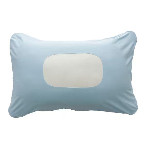 REVERSIBLE PADDED PILLOWCASE N COOL BL S2501