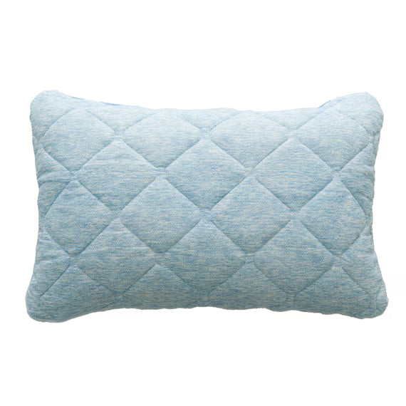 REVERSIBLE PADDED PILLOWCASE N COOL SP BL S2502