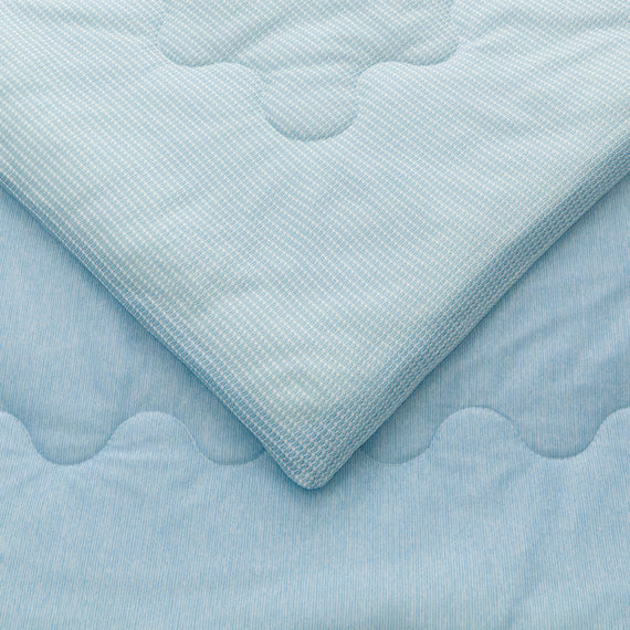REVERSIBLE COMFORTER N COOL Q BL S2501