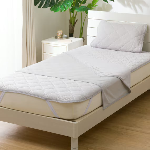 REVERSIBLE NCOOL BLANKET HALF GY S2501