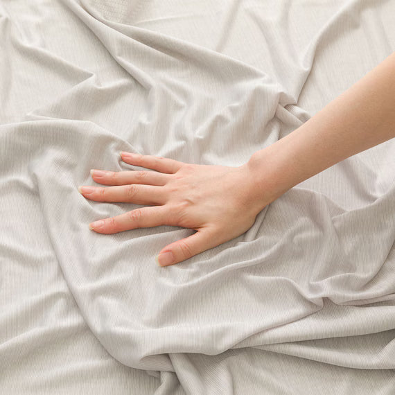 REVERSIBLE NCOOL BLANKET HALF GY S2501