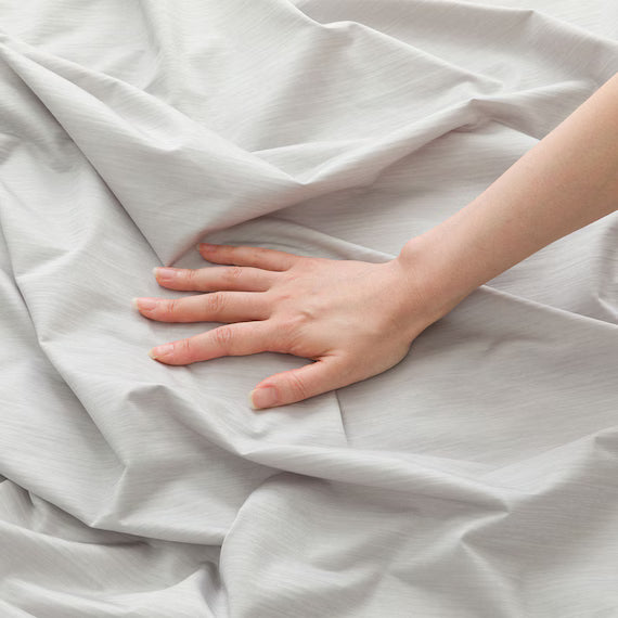 REVERSIBLE NCOOL BLANKET WSP Q GY S2503