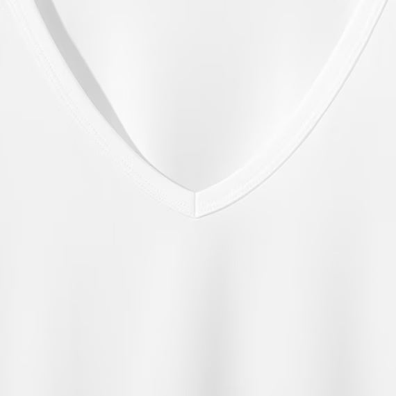 MENS SUPER COOL VNECK TSHIRTNE WH LL
