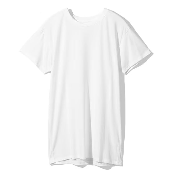 MENS SUPER COOL CREWNECK TSHIRTNE WH L