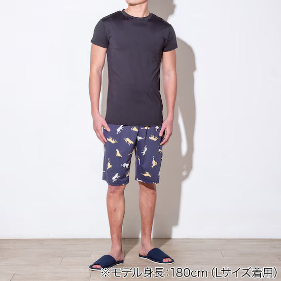 MENS SUPER COOL CREWNECK TSHIRTNE BK LL