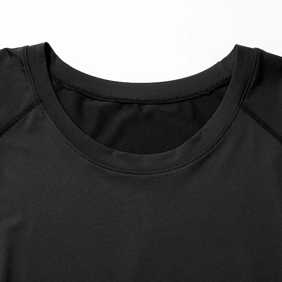 MENS SUPER COOL RAGLAN SLEEVE TSHIRTNE BK M