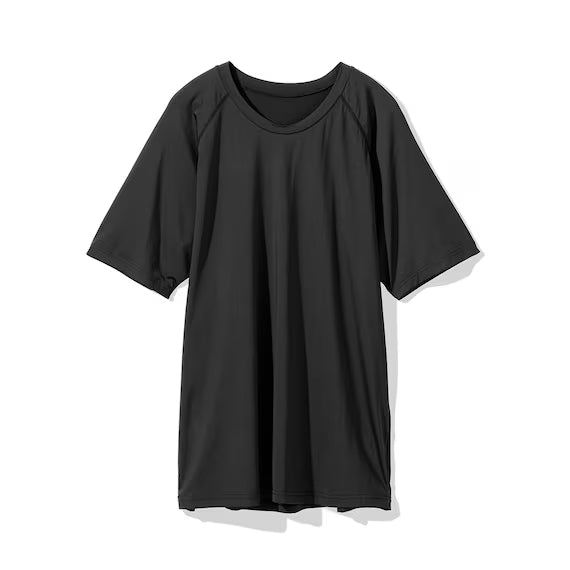 MENS SUPER COOL RAGLAN SLEEVE TSHIRTNE BK LL