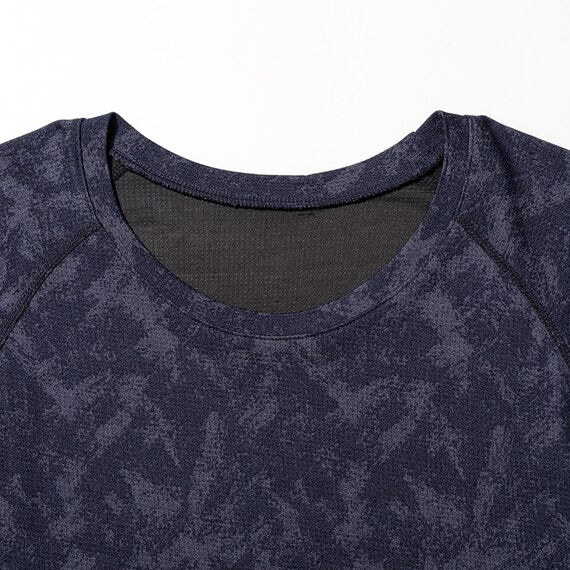 MENS DOUBLE SUPER COOL RAGLAN SLEEVE TSHIRTNE NV M