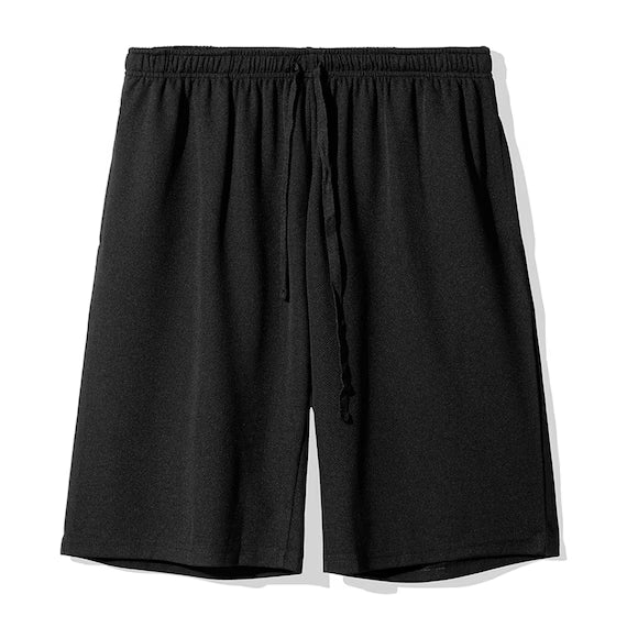 MENS COOL KNEE LENGTH ROOM PANTSNE MESH BK M