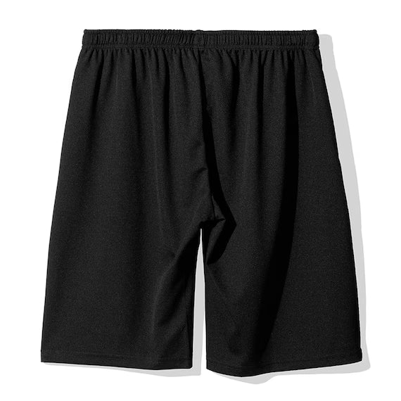 MENS COOL KNEE LENGTH ROOM PANTSNE MESH BK LL