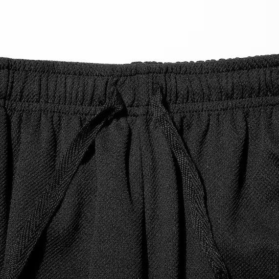 MENS COOL KNEE LENGTH ROOM PANTSNE MESH BK M