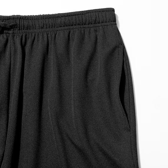 MENS COOL KNEE LENGTH ROOM PANTSNE MESH BK M