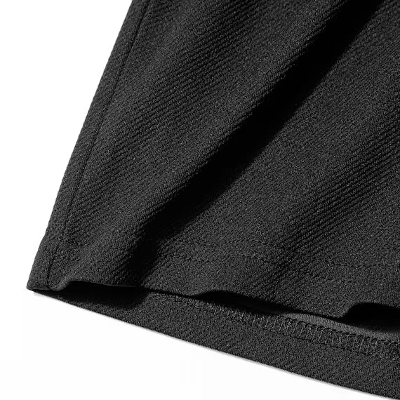 MENS COOL KNEE LENGTH ROOM PANTSNE MESH BK LL
