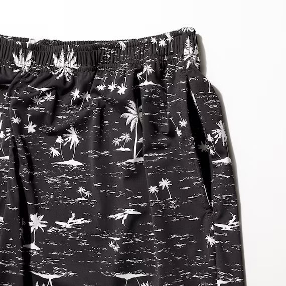 MENS SUPER COOL THREEQUARTER LENGTH ROOM PANTSNEP BK LL