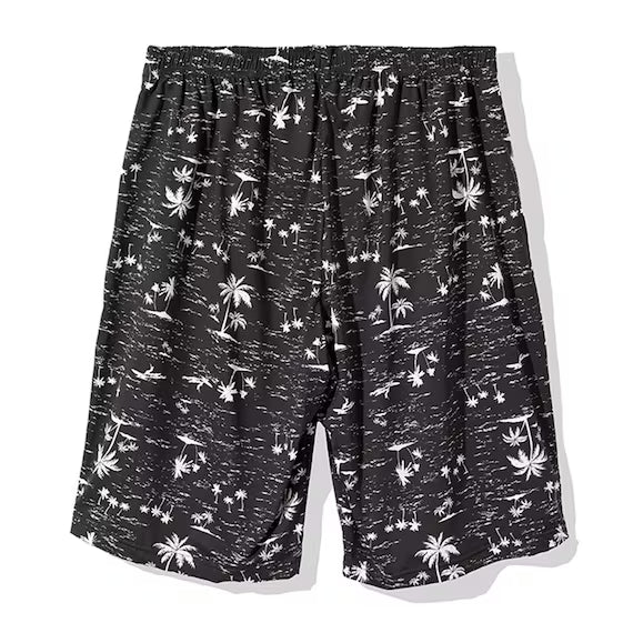 MENS SUPER COOL KNEE LENGTH ROOM PANTS NEP BK M