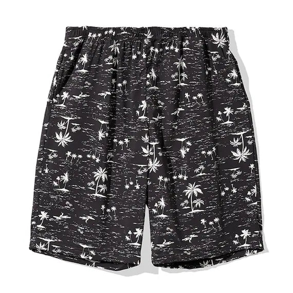 MENS SUPER COOL KNEE LENGTH ROOM PANTS NEP BK S