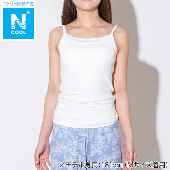 WOMENS COOL CAMISOLENE WH LL