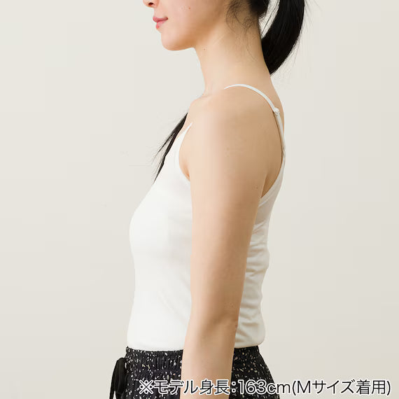 WOMENS COOL CAMISOLENE WH LL