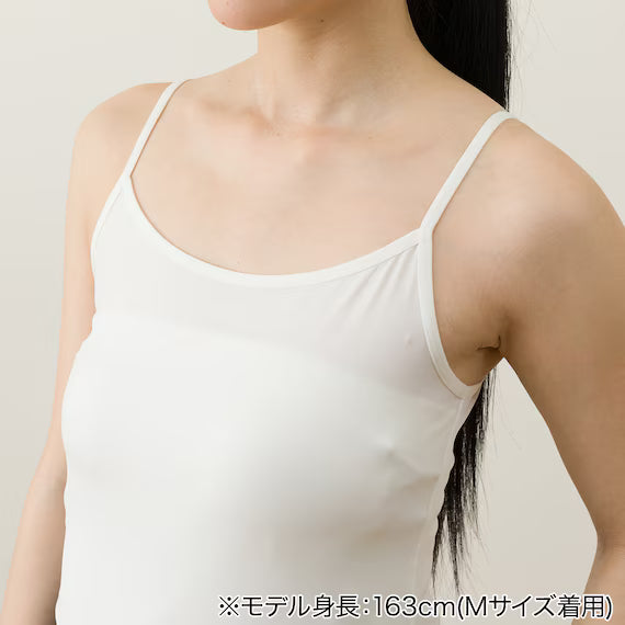 WOMENS COOL CAMISOLENE WH L