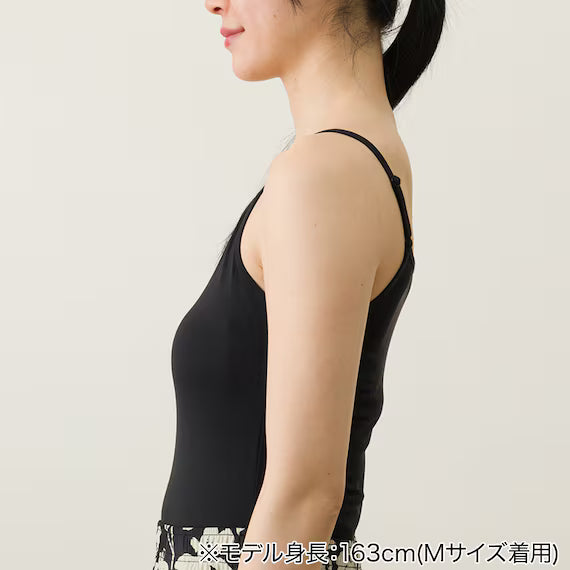 WOMENS COOL CAMISOLENE BK LL