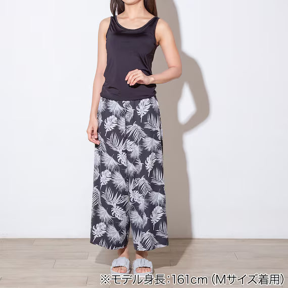 WOMENS SUPER COOL TANK TOP WITH BUILTIN BRANE BK M