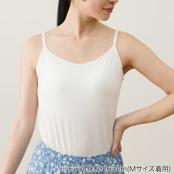 WOMENS SUPER COOL CAMISOLE WITH BUILTIN BRANE WH M