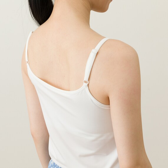 WOMENS SUPER COOL CAMISOLE WITH BUILTIN BRANE WH M