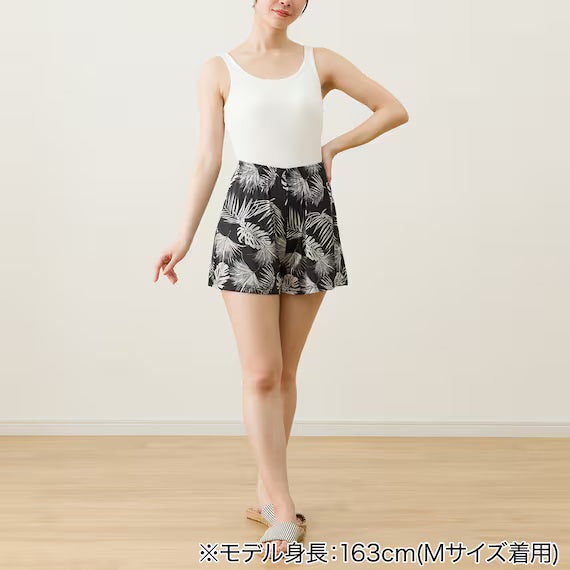 WOMENS SUPER COOL RIBBED TANK TOP WITH BUILTIN BRAEWH L