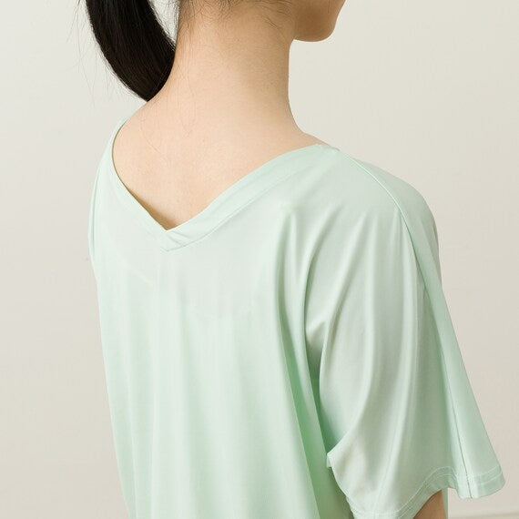 WOMENS SUPER COOL DOLMAN SLEEVE TSHIRTNEGR L