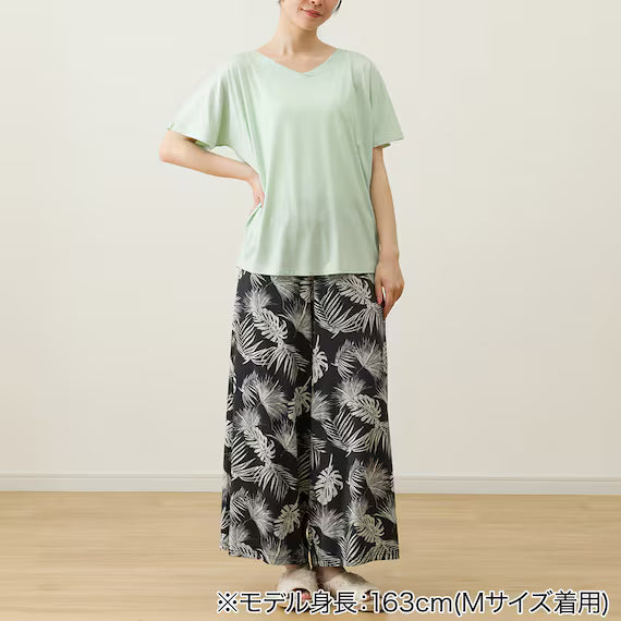WOMENS SUPER COOL DOLMAN SLEEVE TSHIRTNEGR LL