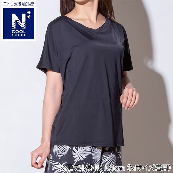 WOMENS SUPER COOL DOLMAN SLEEVE TSHIRTNEBK 3L