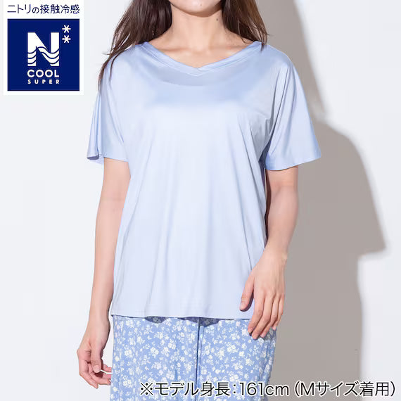 WOMENS SUPER COOL DOLMAN SLEEVE TSHIRTNEBL M