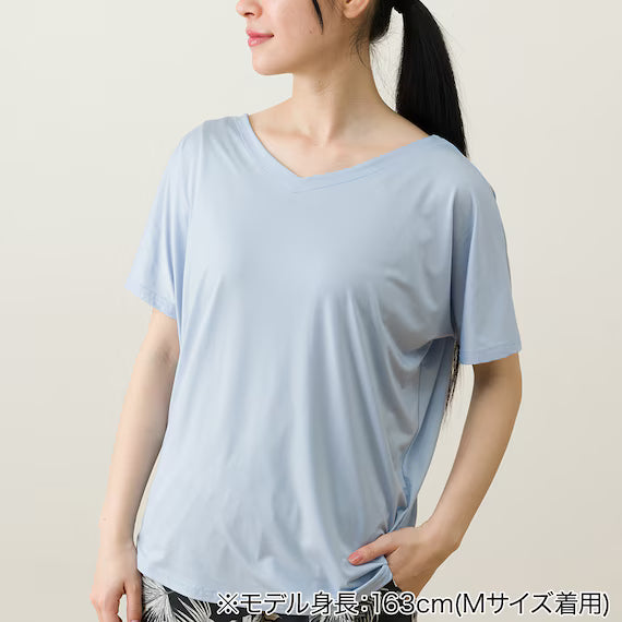WOMENS SUPER COOL DOLMAN SLEEVE TSHIRTNEBL M