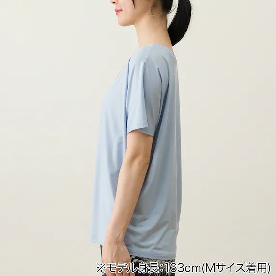 WOMENS SUPER COOL DOLMAN SLEEVE TSHIRTNEBL M