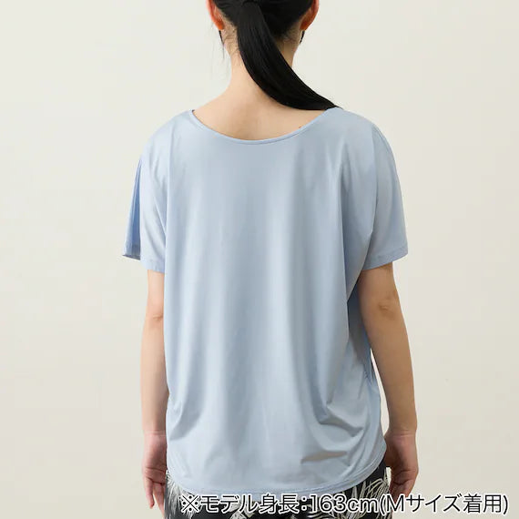 WOMENS SUPER COOL DOLMAN SLEEVE TSHIRTNEBL M