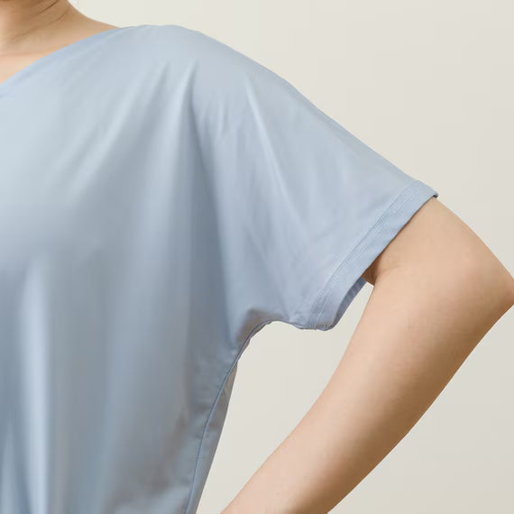 WOMENS SUPER COOL DOLMAN SLEEVE TSHIRTNEBL M