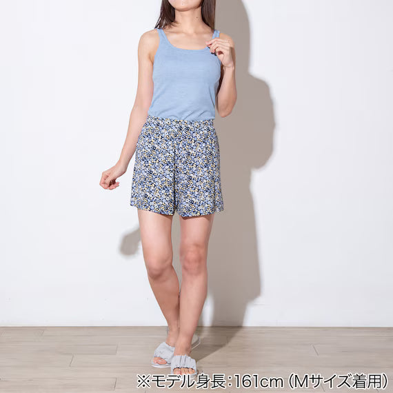 WOMENS SUPER COOL SHORT LENGTH ROOM PANTSNEF BL M