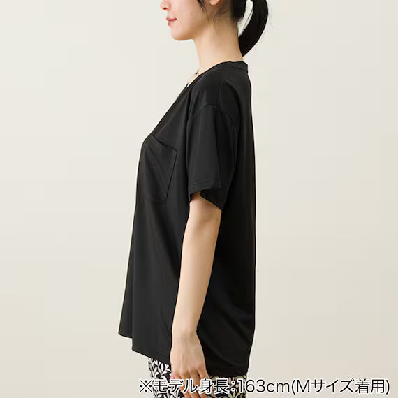 WOMENS COOL LOUNGE WEAR SETNEP BK M
