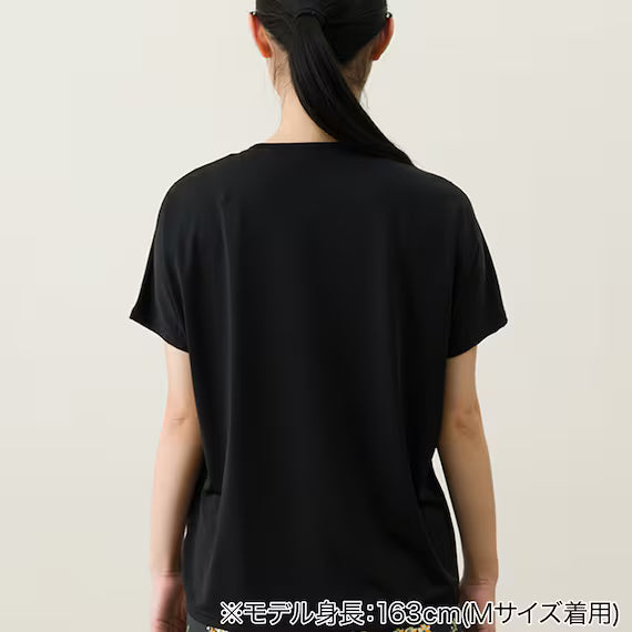 WOMENS SUPER COOL LOUNGE WEAR SETNEY BK M