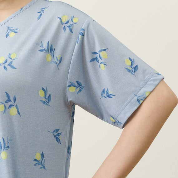 WOMENS COOL RELAXED HOUSE DRESSNEL BL LL