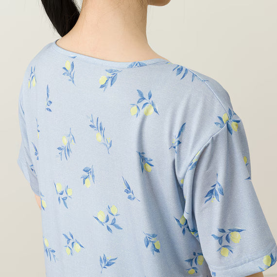 WOMENS COOL RELAXED HOUSE DRESSNEL BL L