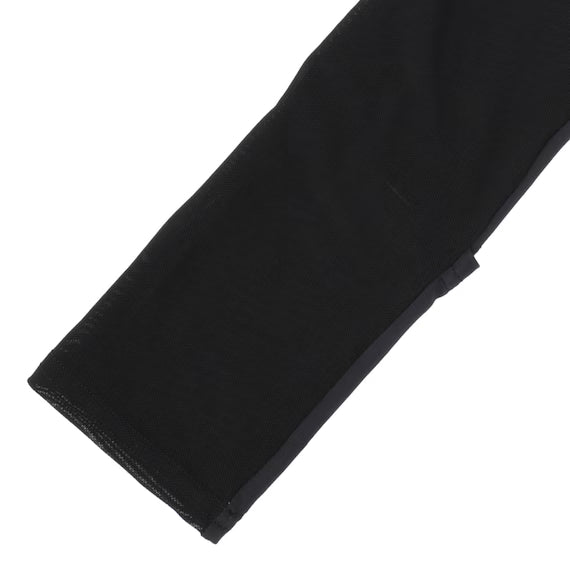UNISEX UVCUT COOL ARM COVERNE MESH BK
