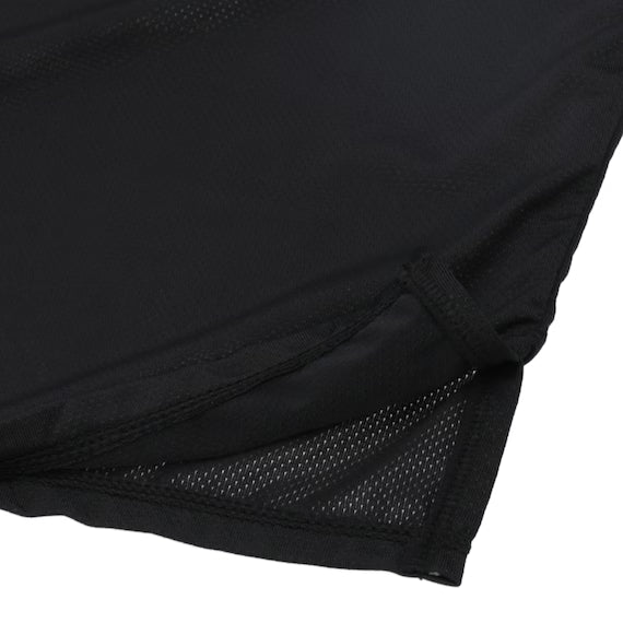 UNISEX UVCUT COOL NECK & FACE COVERNE MESH BK