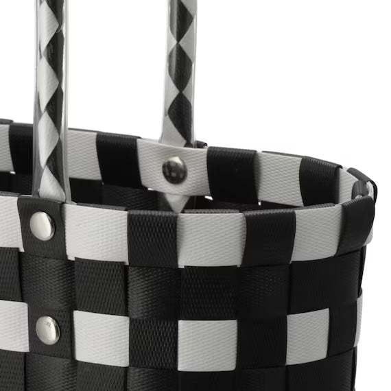 WOVEN POLYPROPYLEN MINIBAGNE BK